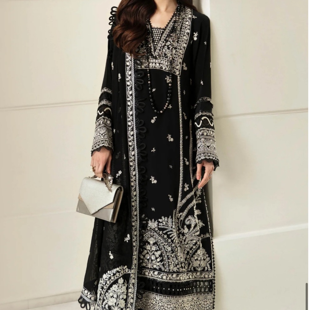 Elan silk vital brand new 3 piece pakistani formal